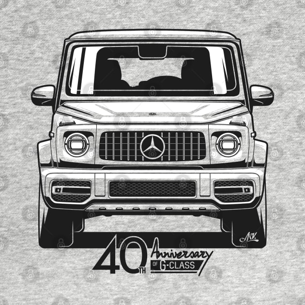 Mercedes G63 AMG - 40th Anniversary of G Class by ARVwerks